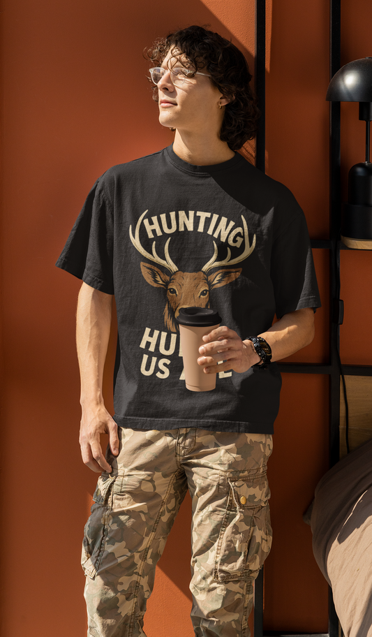 Unisex Oversized Classic Drop-shoulder T-shirt