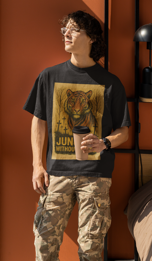 Unisex Oversized Classic Drop-shoulder T-shirt