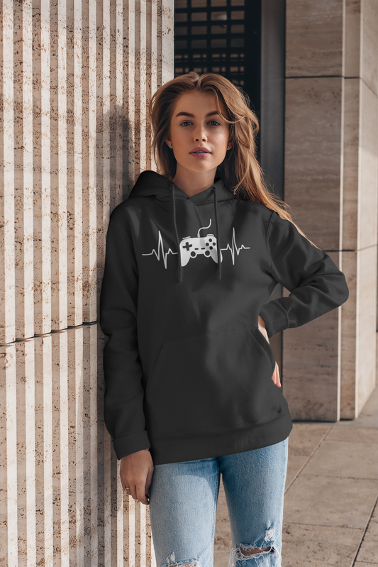 Unisex Non-zipper Hoodie