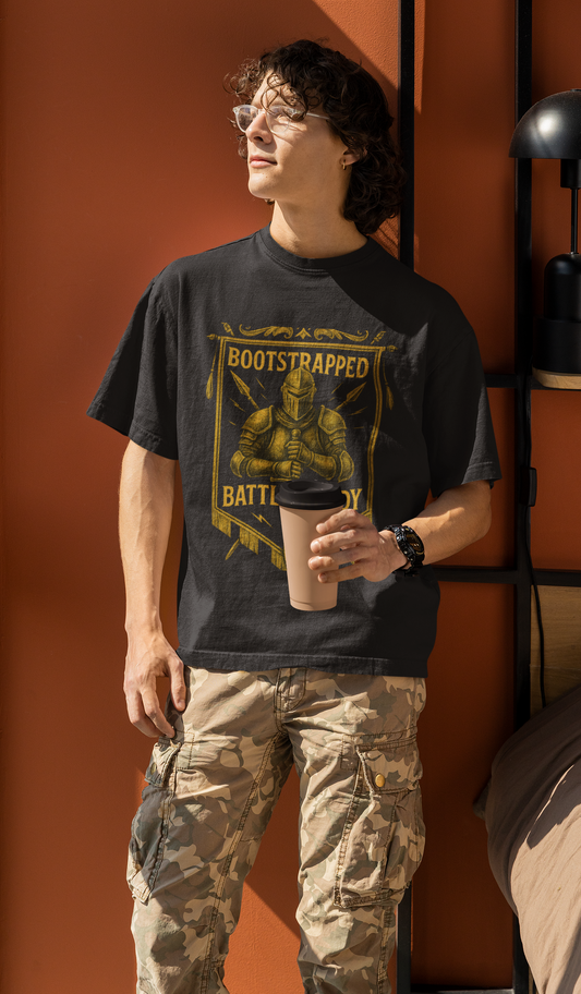 Unisex Oversized Classic Drop-shoulder T-shirt