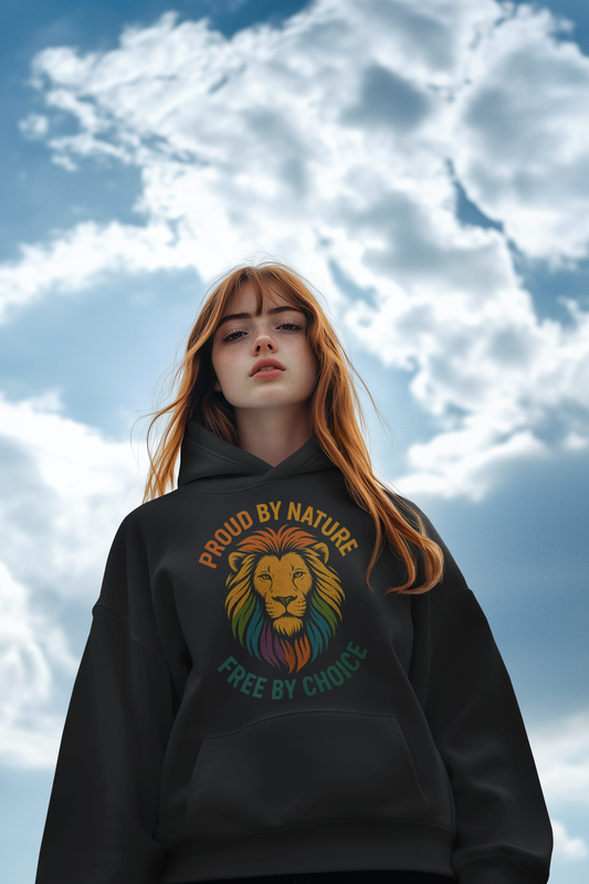 Unisex Non-zipper Heavy Drop-shoulder Hoodie