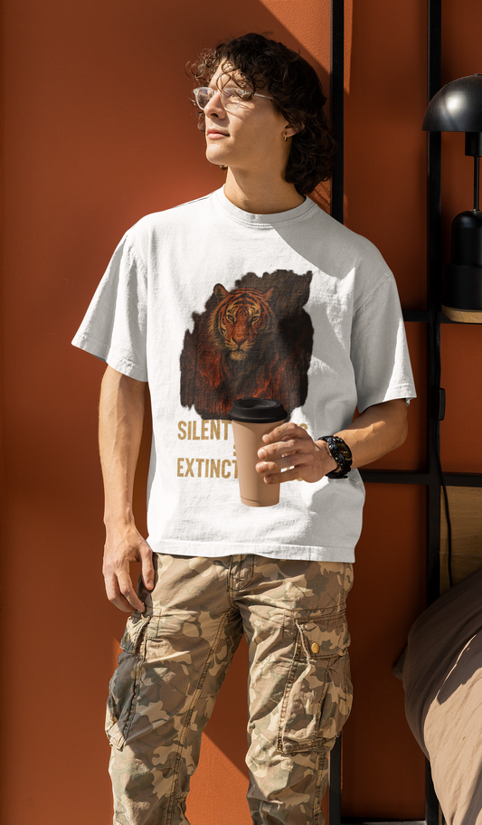 Unisex Oversized Classic Drop-shoulder T-shirt