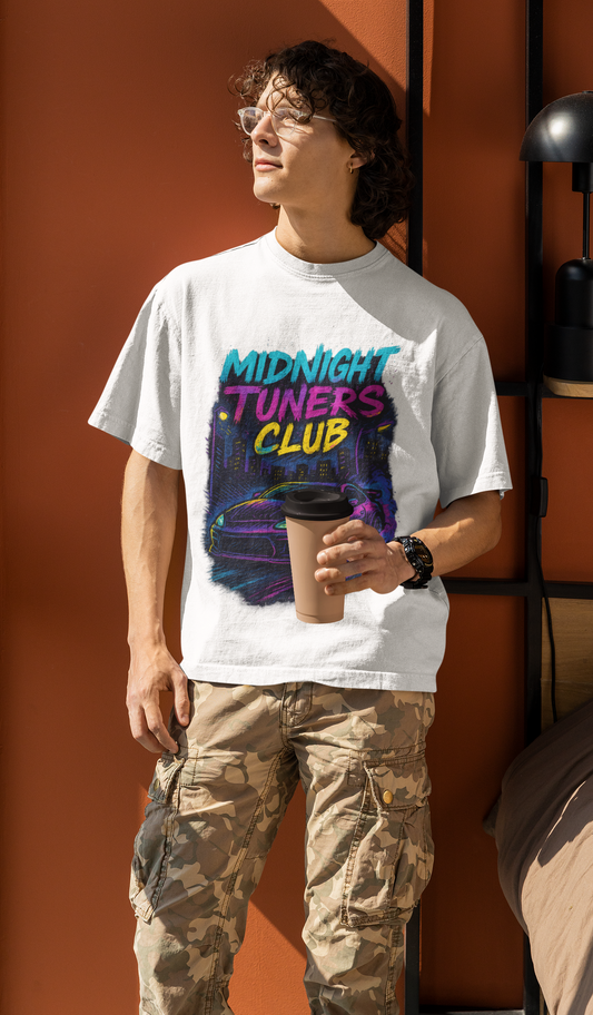 Unisex Oversized Classic Drop-shoulder T-shirt