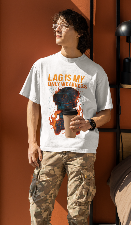 Unisex Oversized Classic Drop-shoulder T-shirt