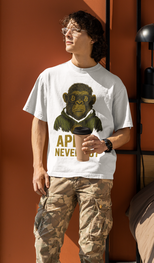 Unisex Oversized Classic Drop-shoulder T-shirt