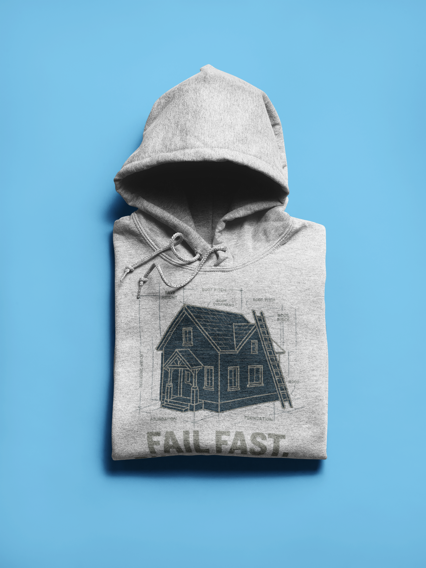 Unisex Non-zipper Hoodie