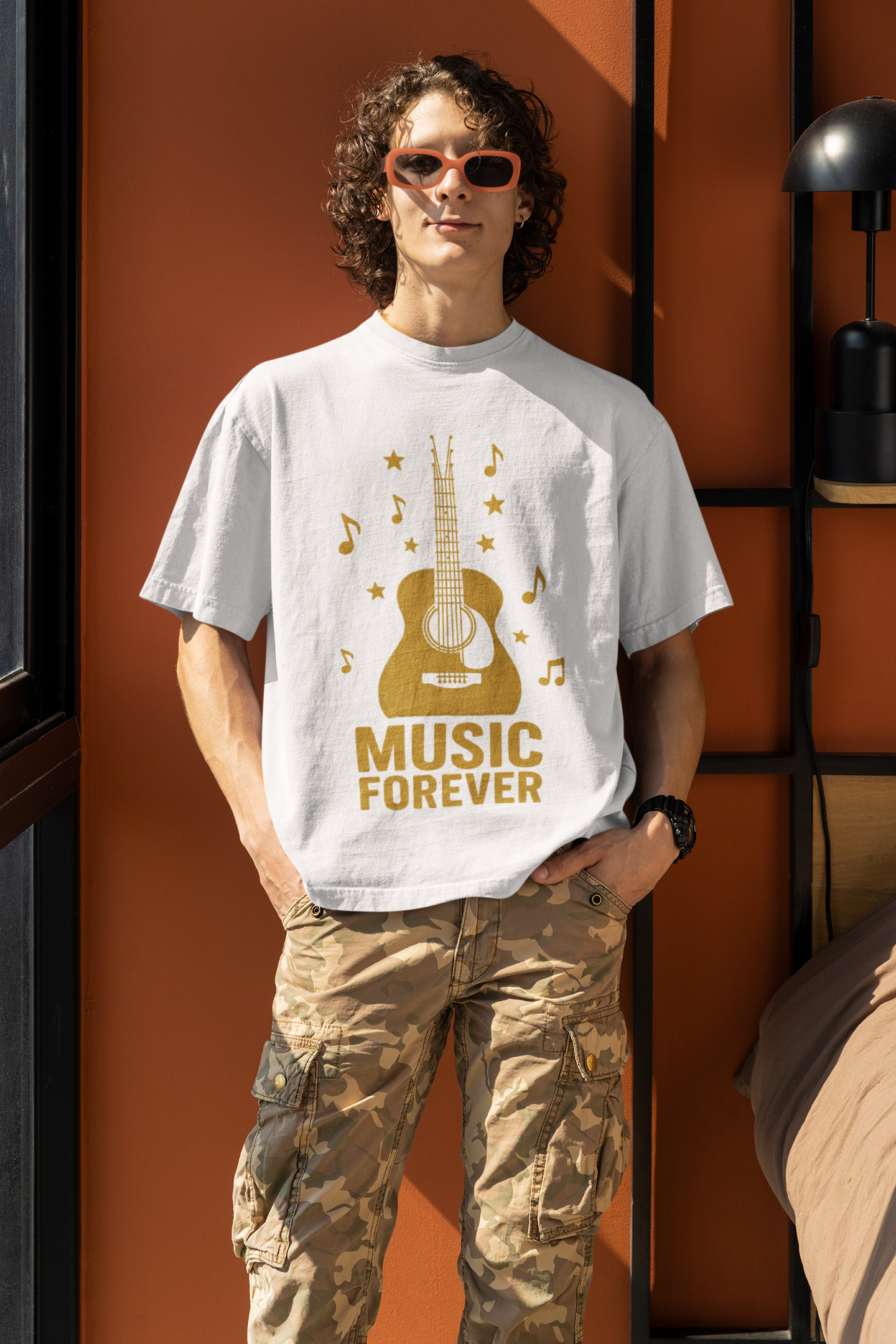 T-shirt for Music Lover