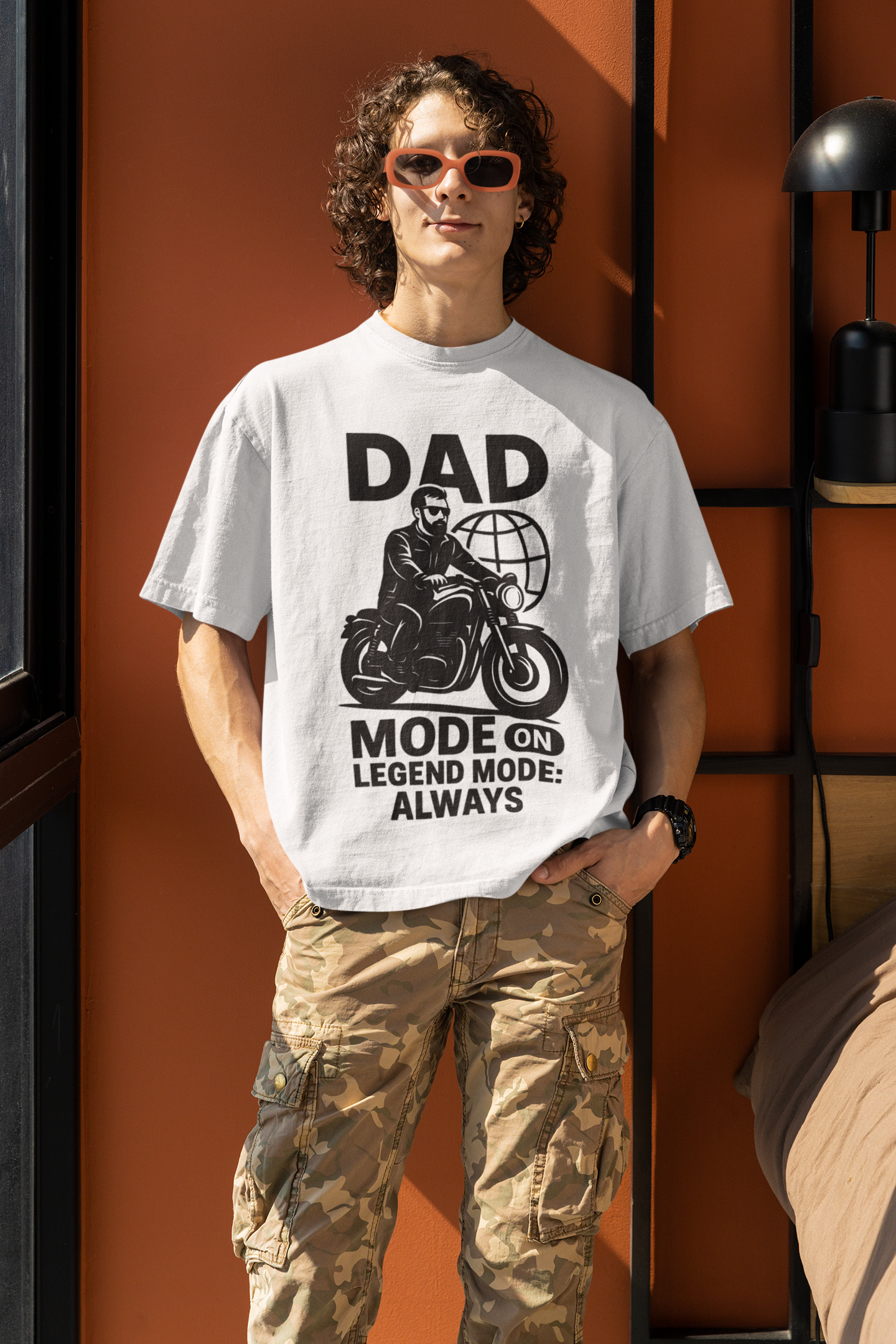 Mom-Dad Theme T-shirt