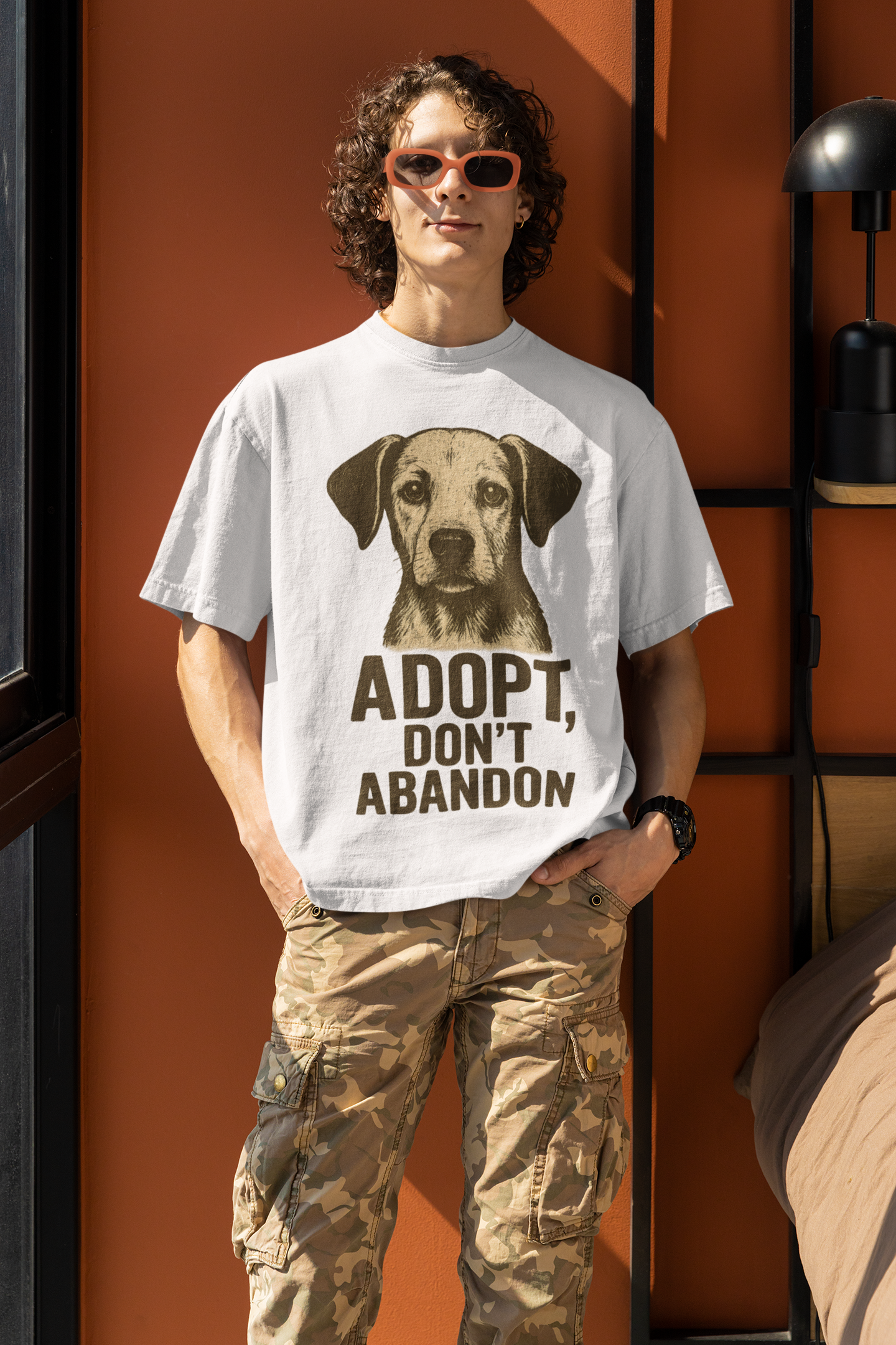 T-shirt for Animal lover