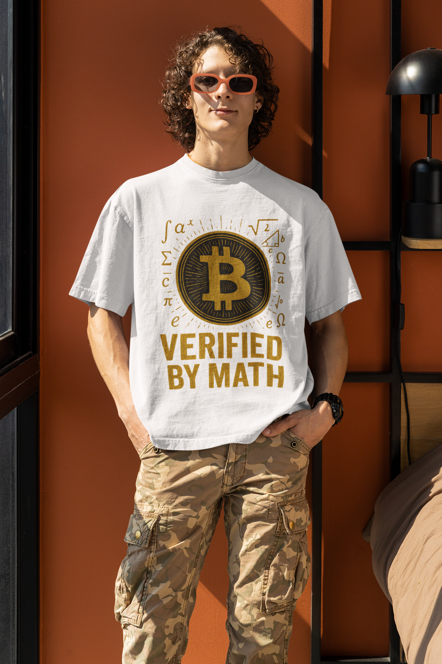 T-shirt for Bitcoin Lover