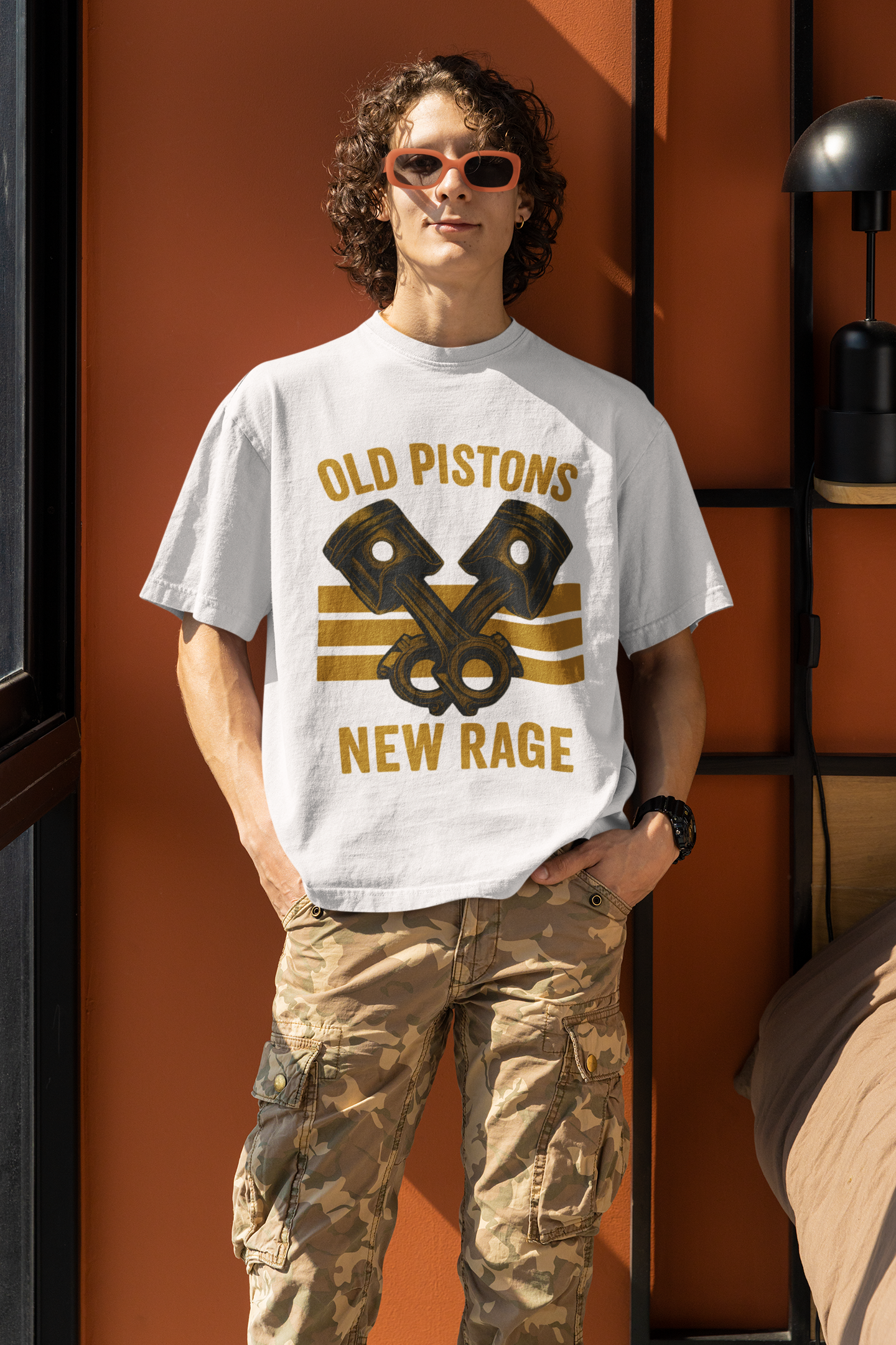 T-shirt for Car/Bike Lover