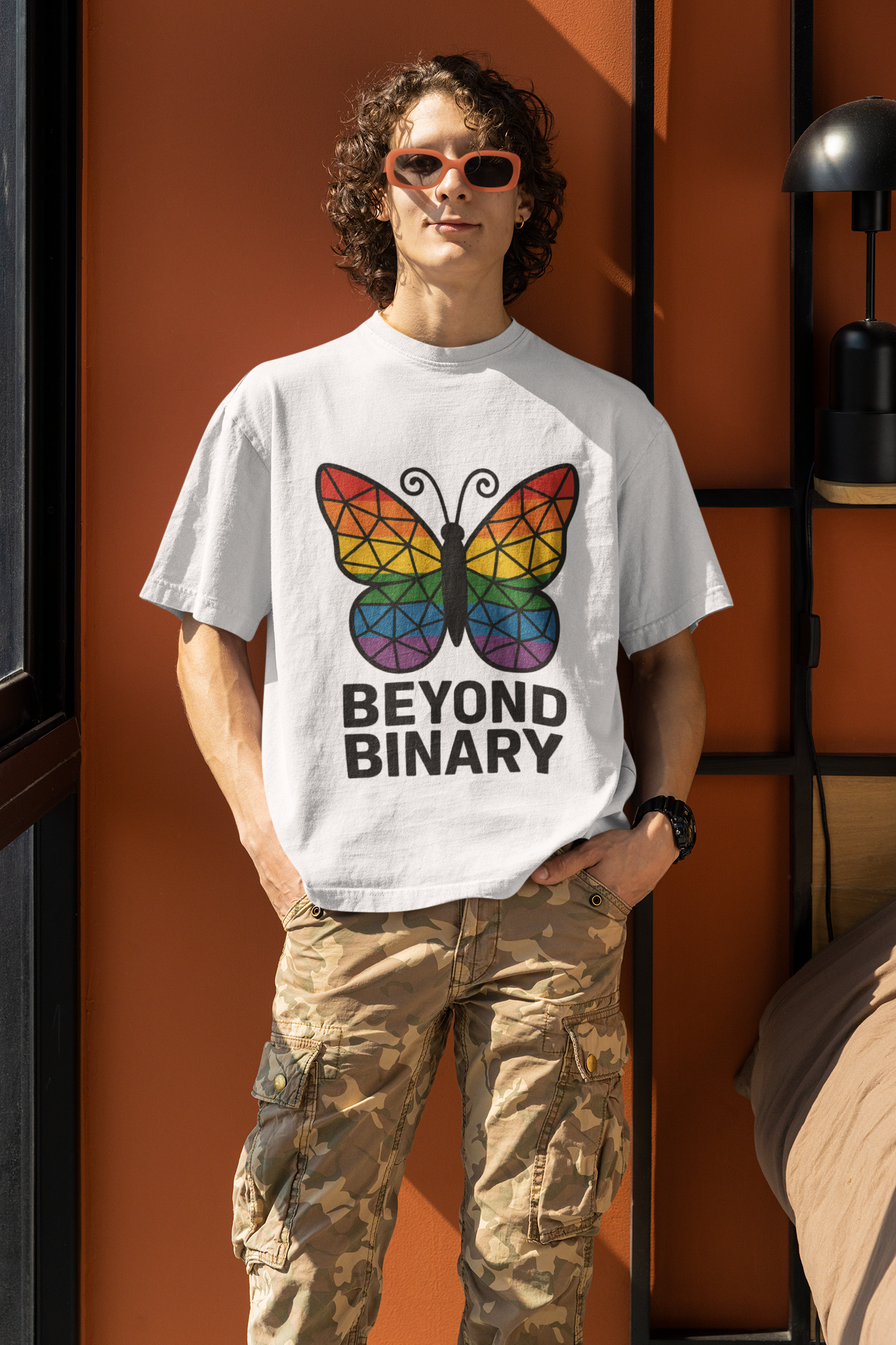 LGBTQ-themed T-shirt