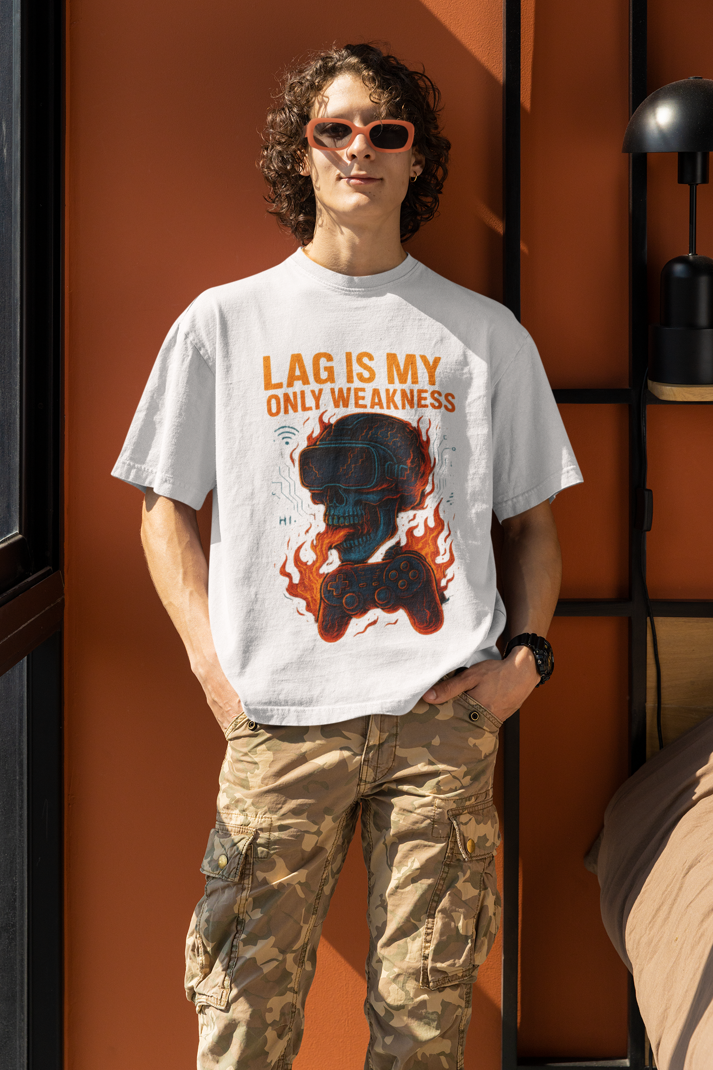 T-shirt for Gamer