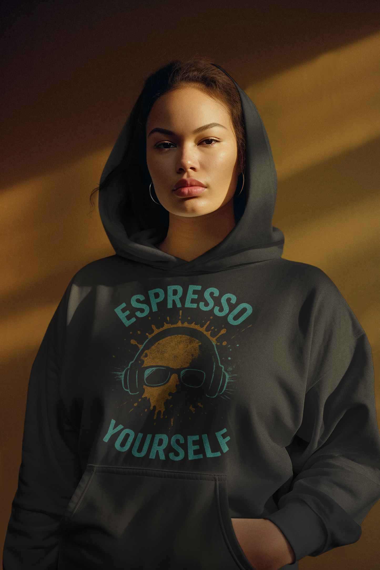 Unisex Non-zipper Hoodie
