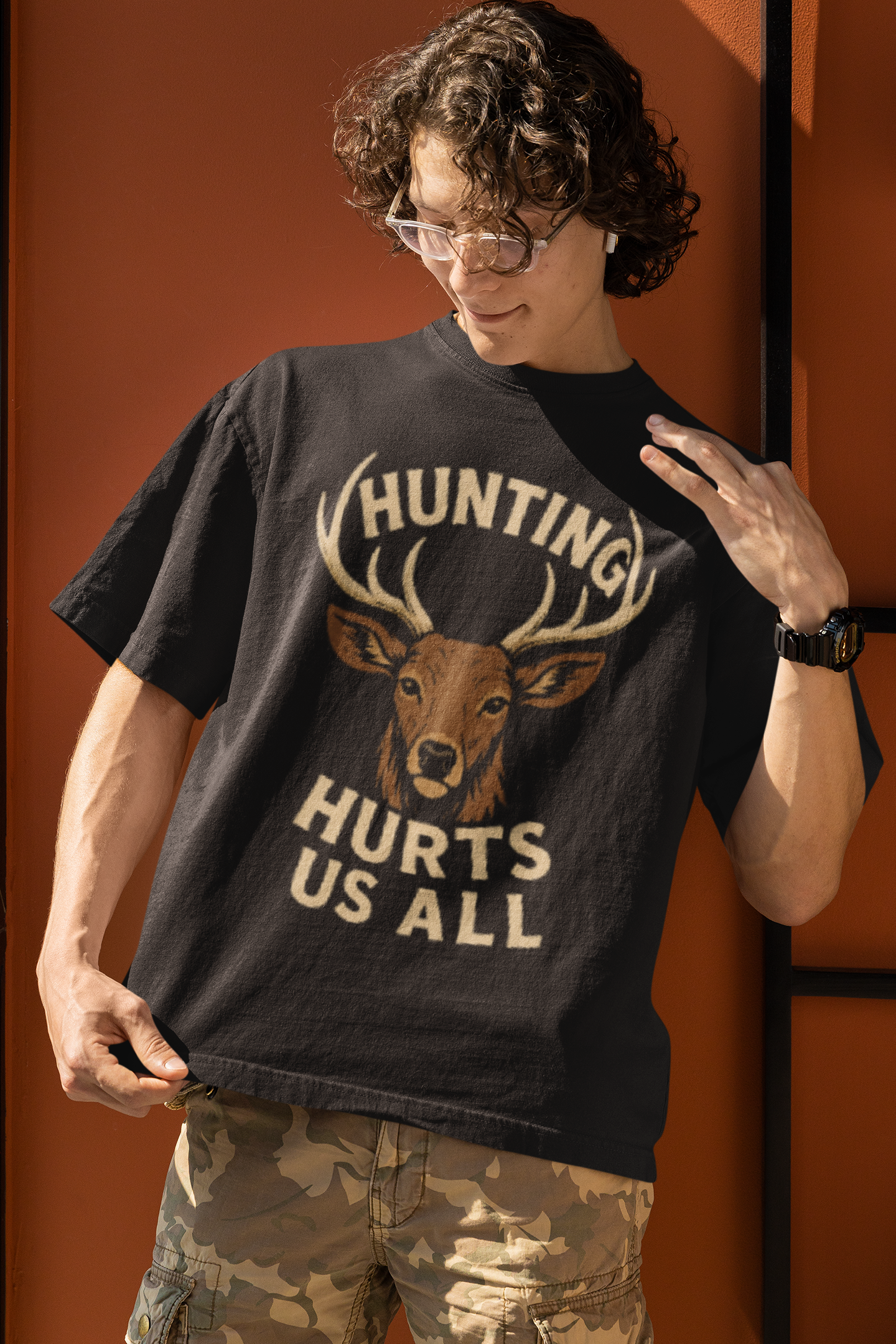 Unisex Oversized Classic Drop-shoulder T-shirt