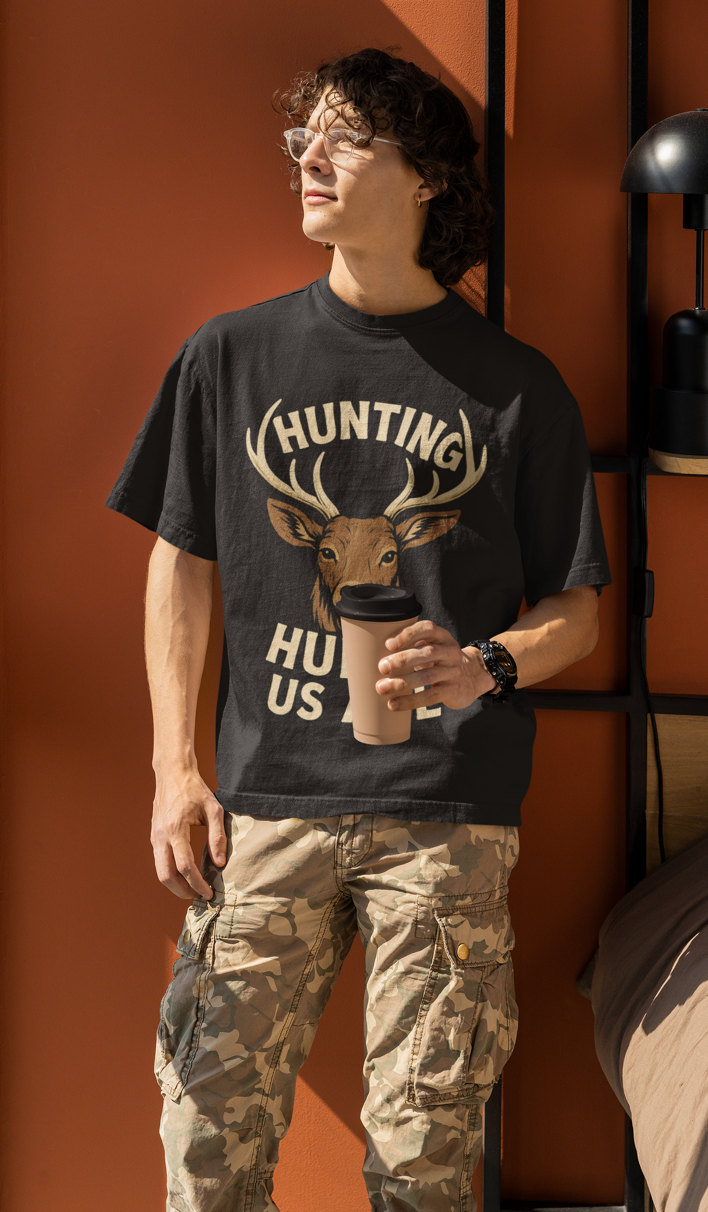 Unisex Oversized Classic Drop-shoulder T-shirt