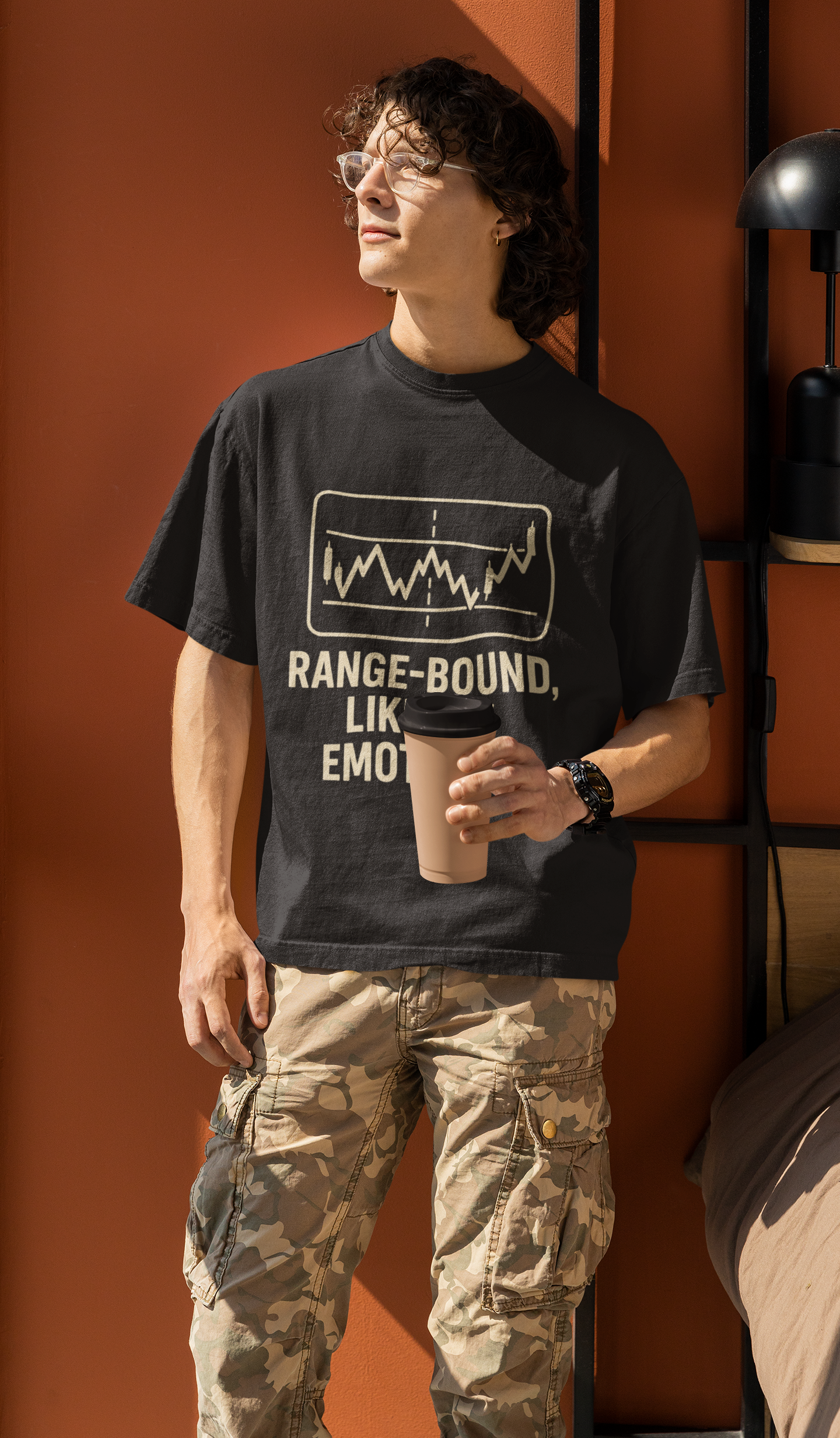 Unisex Oversized Classic Drop-shoulder T-shirt