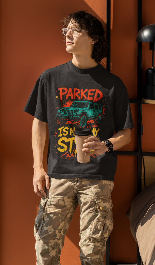 Unisex Oversized Classic Drop-shoulder T-shirt