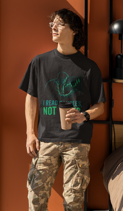 Unisex Oversized Classic Drop-shoulder T-shirt