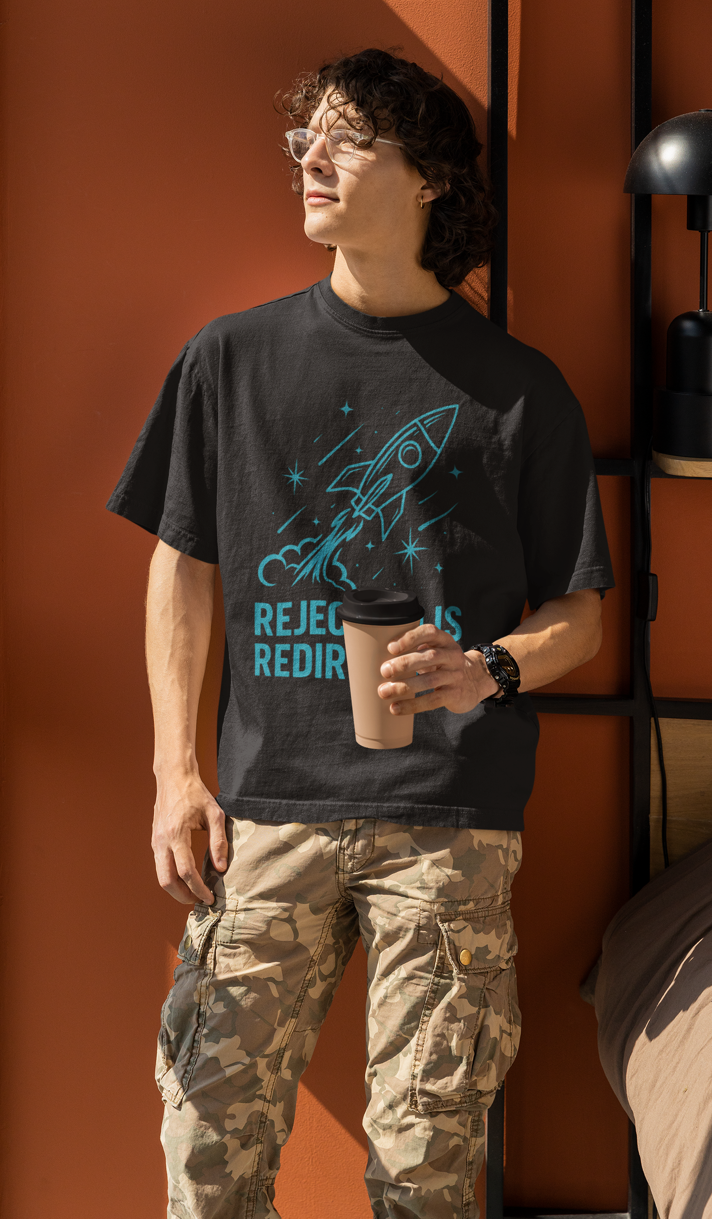 Unisex Oversized Classic Drop-shoulder T-shirt