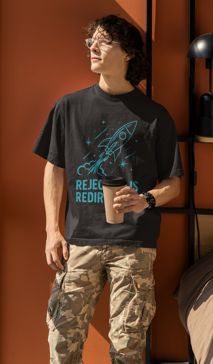 Unisex Oversized Classic Drop-shoulder T-shirt