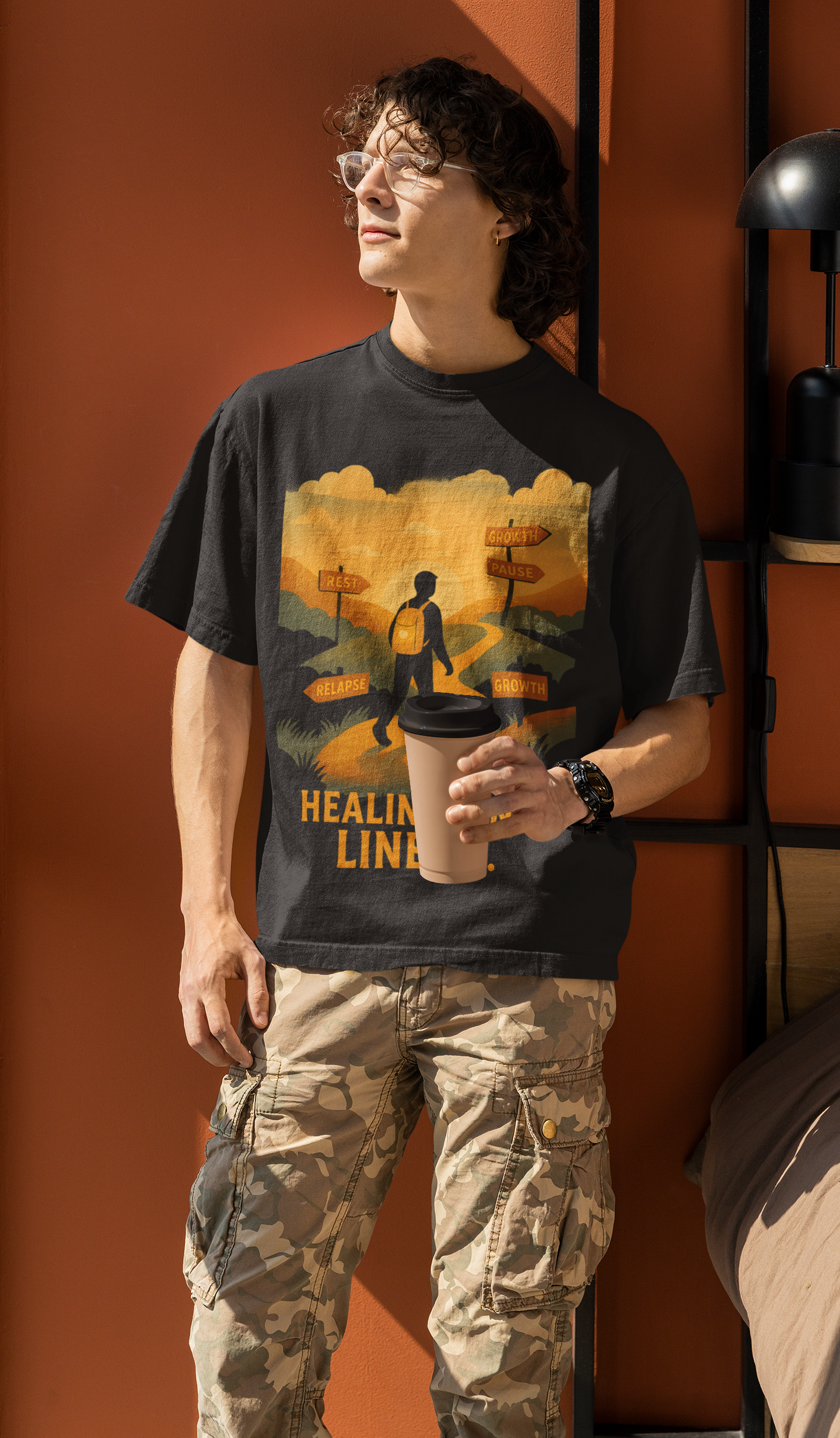 Unisex Oversized Classic Drop-shoulder T-shirt