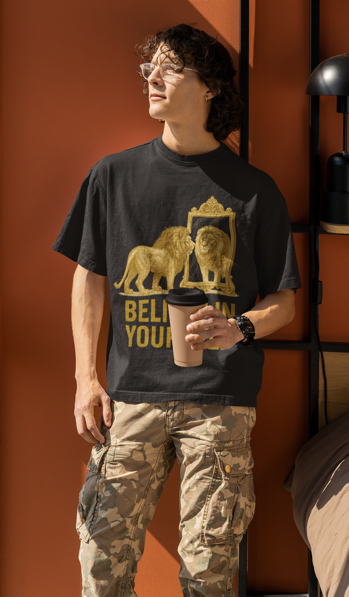 Unisex Oversized Classic Drop-shoulder T-shirt