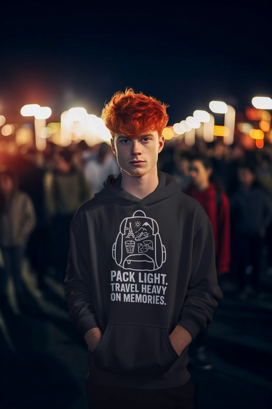 Unisex Non-zipper Hoodie