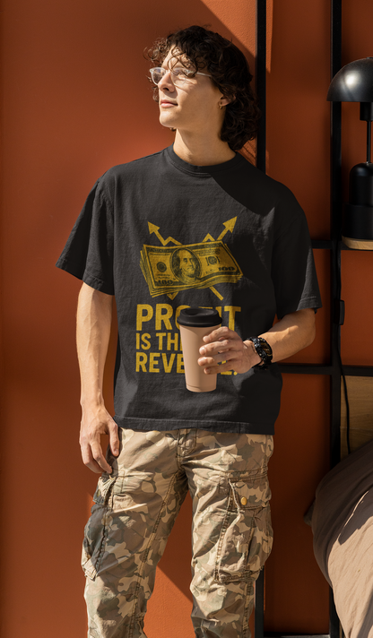 Unisex Oversized Classic Drop-shoulder T-shirt