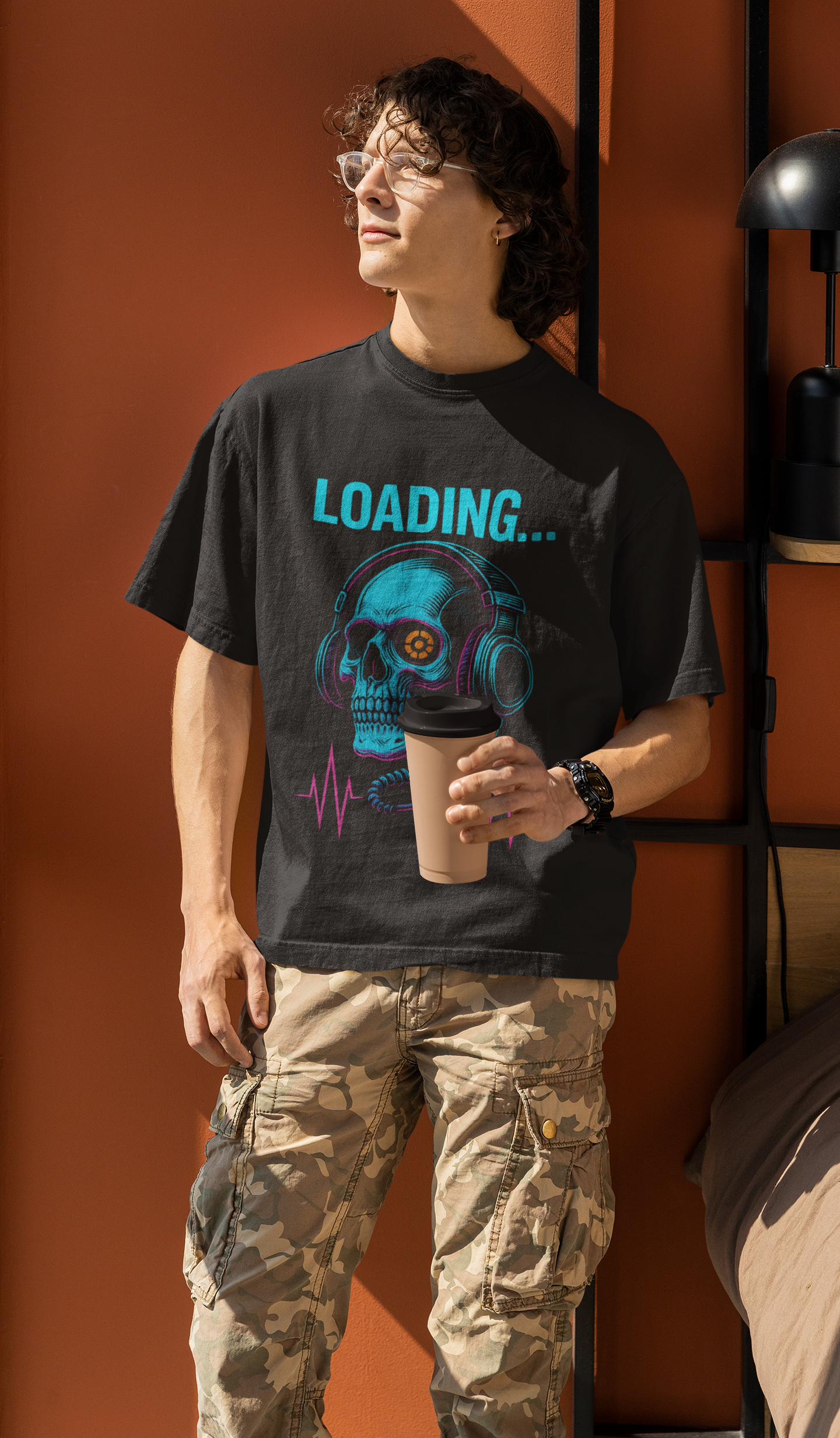 Unisex Oversized Classic Drop-shoulder T-shirt