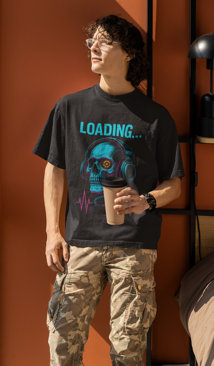 Unisex Oversized Classic Drop-shoulder T-shirt