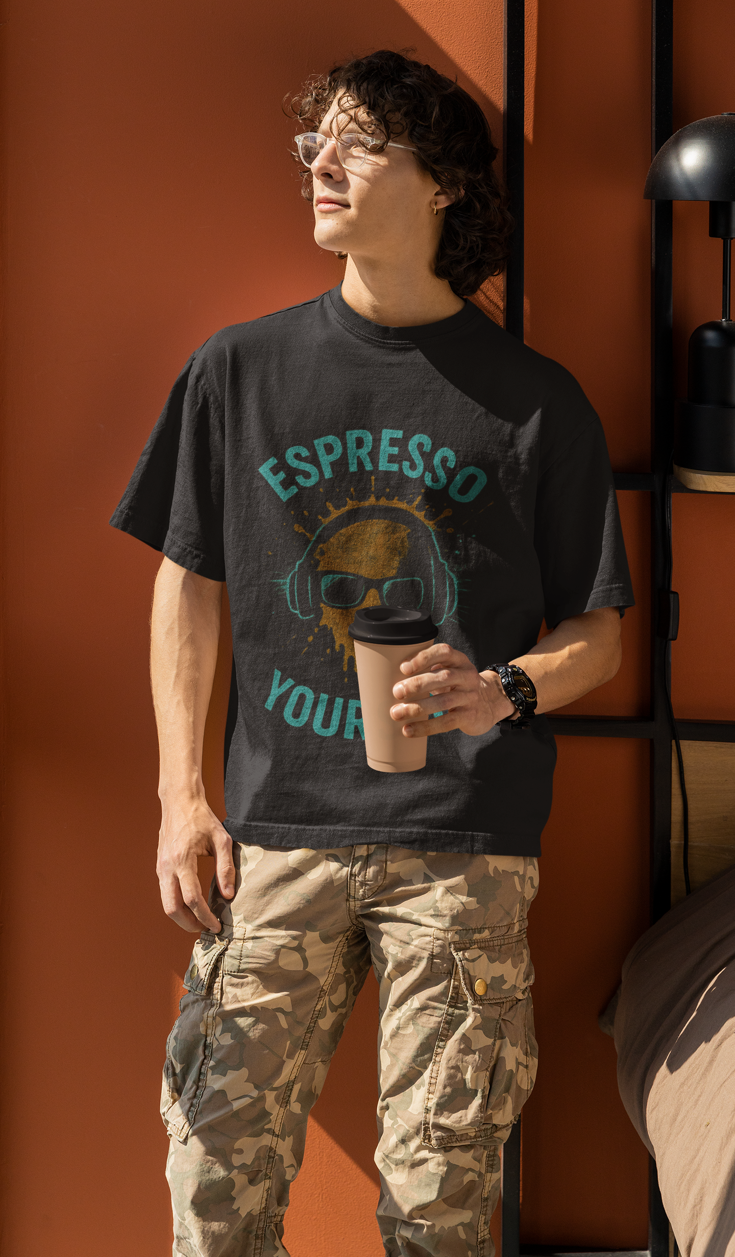 Unisex Oversized Classic Drop-shoulder T-shirt