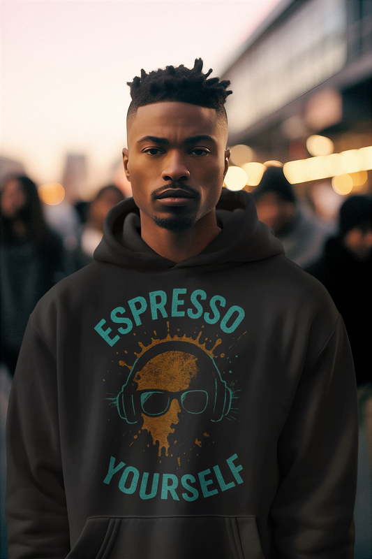 Unisex Non-zipper Hoodie