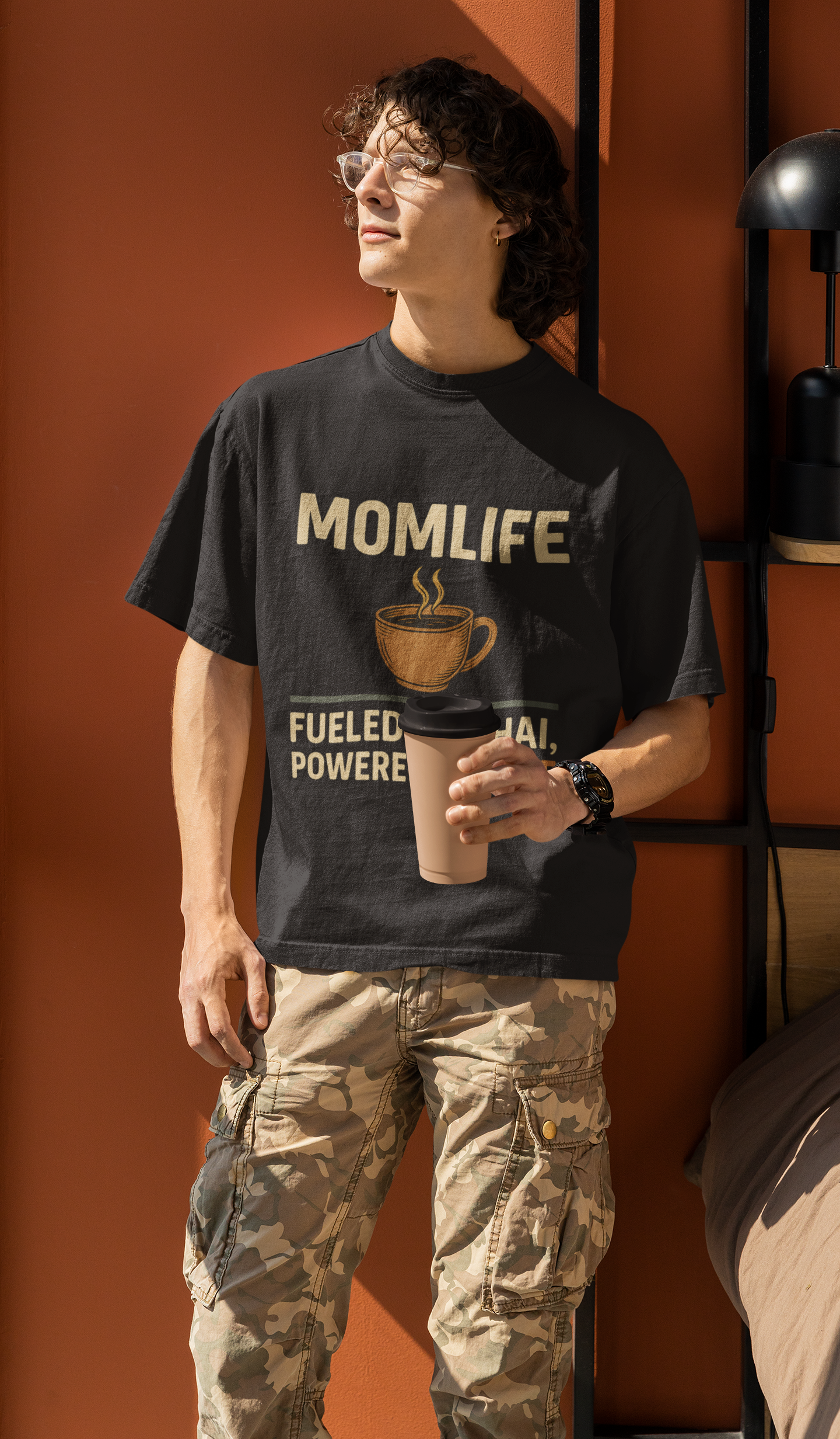 Unisex Oversized Classic Drop-shoulder T-shirt