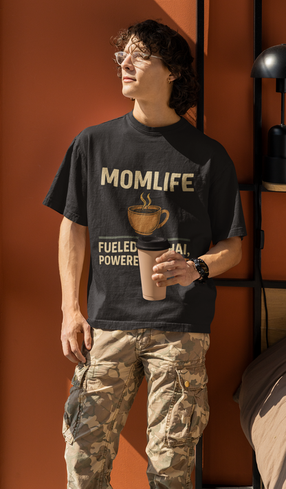 Unisex Oversized Classic Drop-shoulder T-shirt