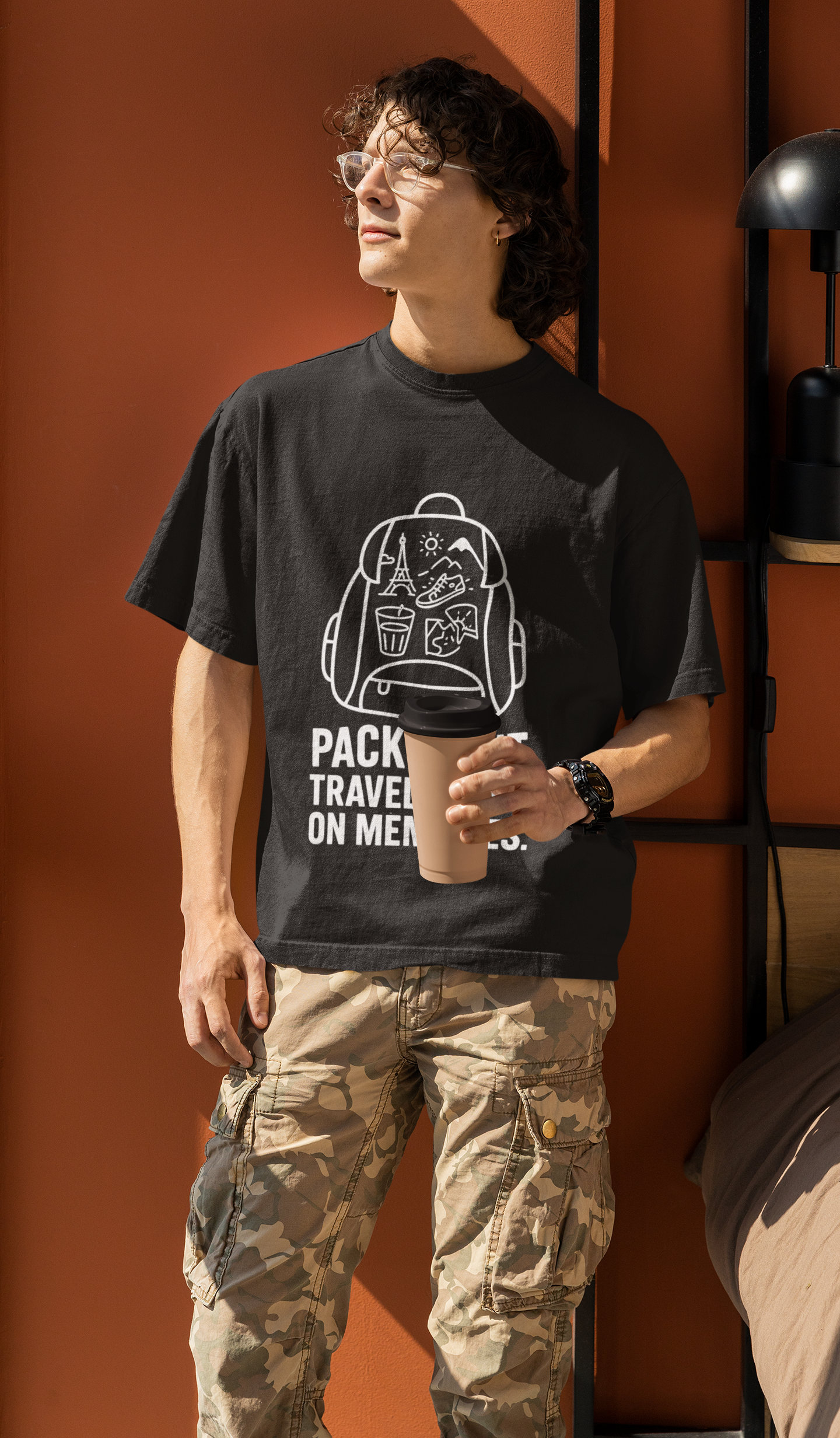 Unisex Oversized Classic Drop-shoulder T-shirt