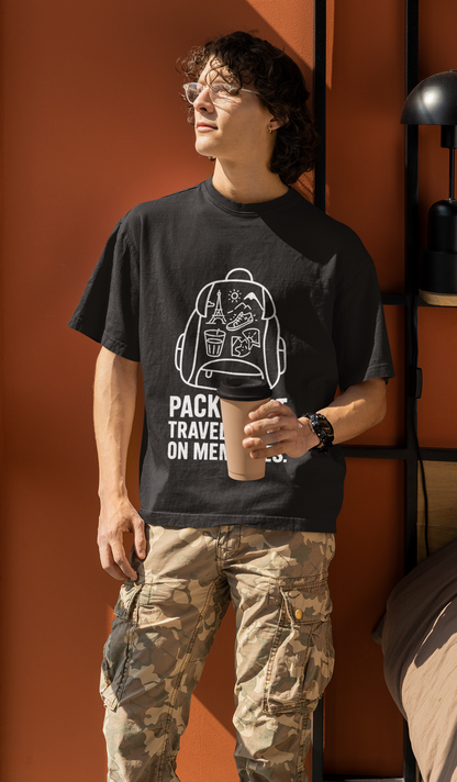 Unisex Oversized Classic Drop-shoulder T-shirt