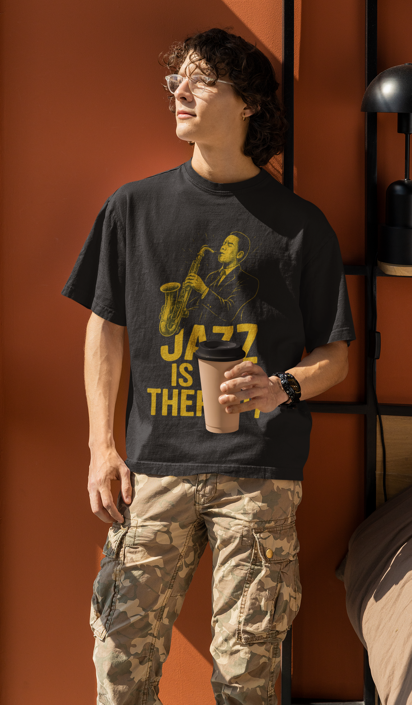 Unisex Oversized Classic Drop-shoulder T-shirt