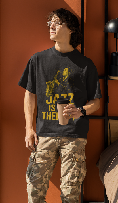 Unisex Oversized Classic Drop-shoulder T-shirt