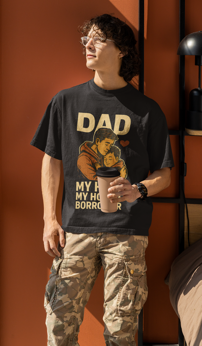 Unisex Oversized Classic Drop-shoulder T-shirt