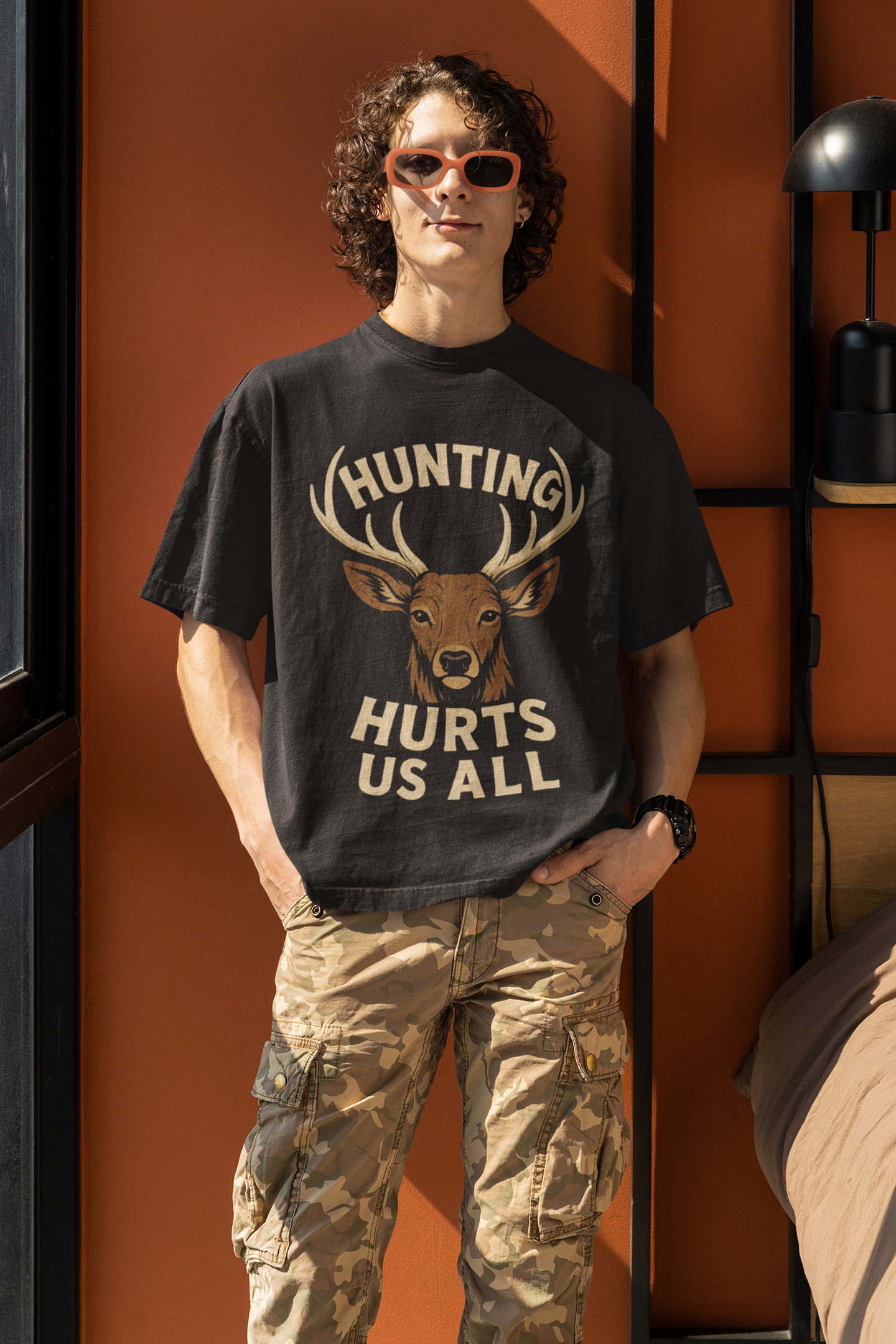 Unisex Oversized Classic Drop-shoulder T-shirt