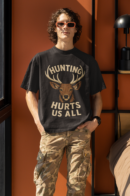 Unisex Oversized Classic Drop-shoulder T-shirt