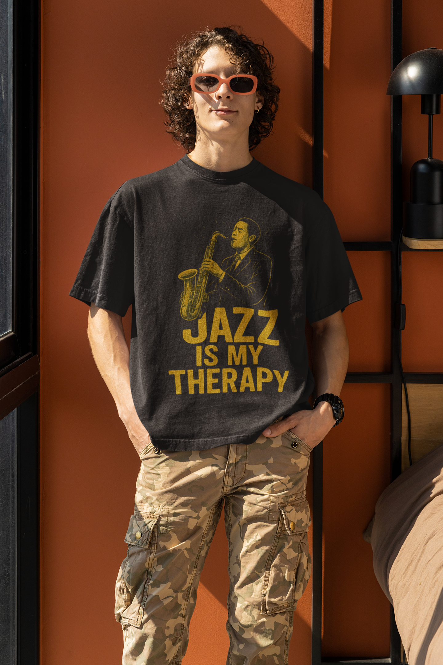 Unisex Oversized Classic Drop-shoulder T-shirt