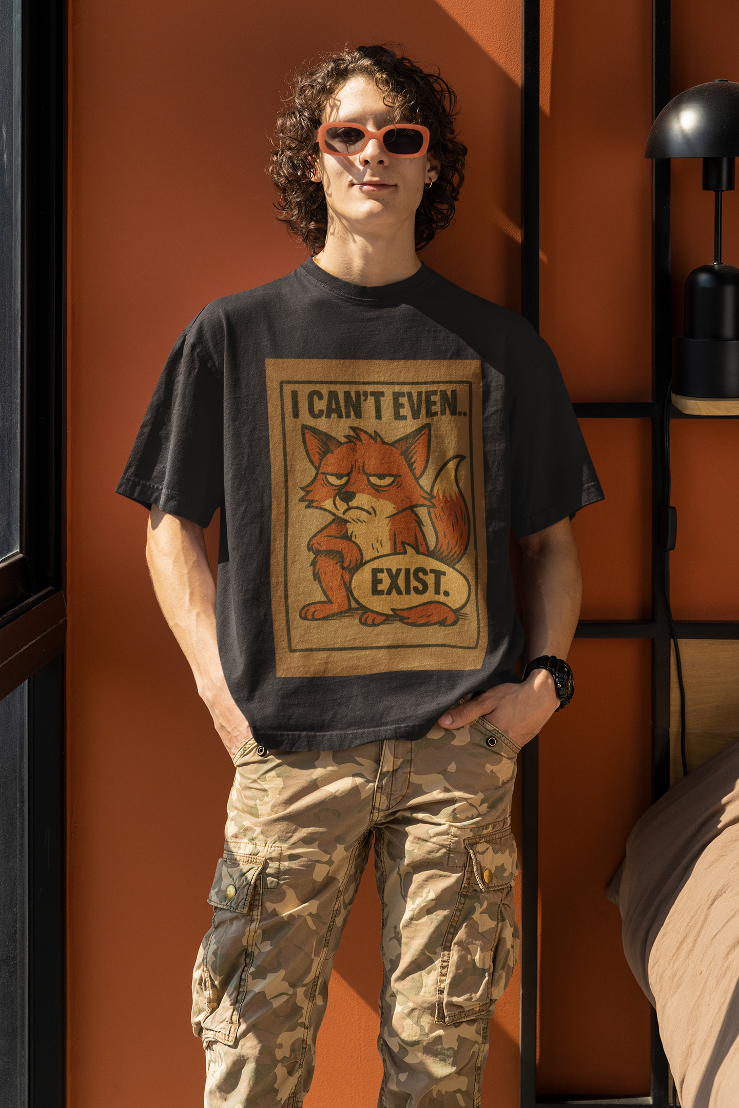 Unisex Oversized Classic Drop-shoulder T-shirt