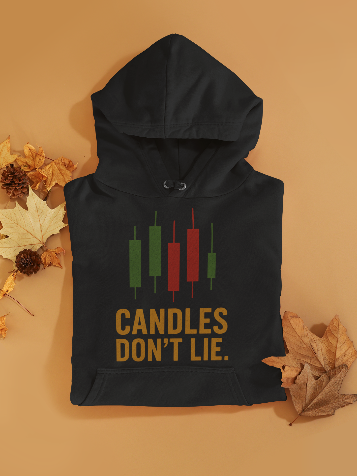 Unisex Non-zipper Heavy Drop-shoulder Hoodie