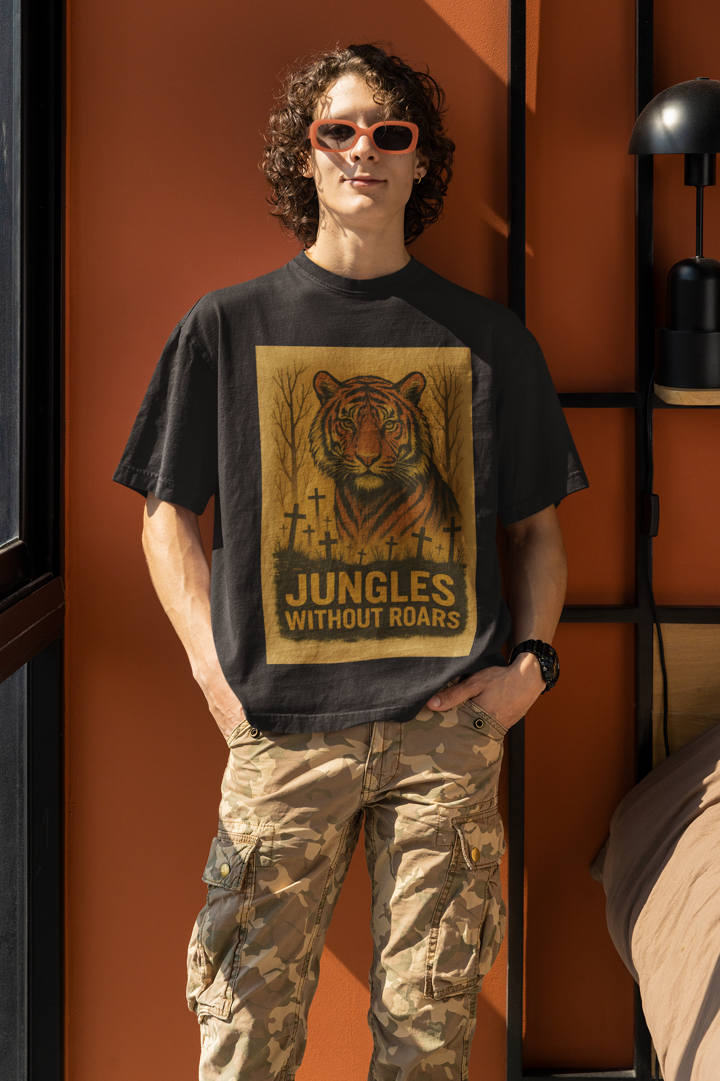 Unisex Oversized Classic Drop-shoulder T-shirt