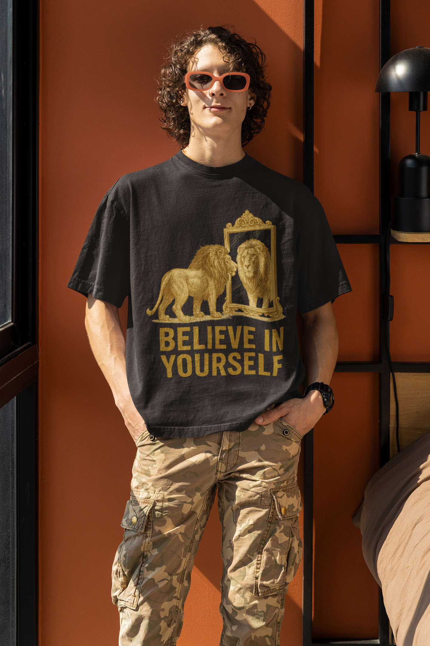 Unisex Oversized Classic Drop-shoulder T-shirt