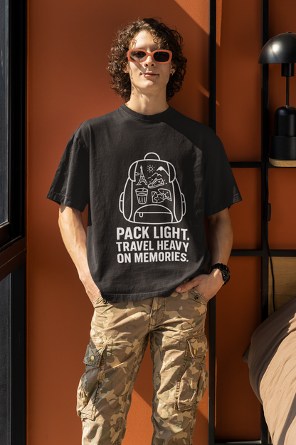 Unisex Oversized Classic Drop-shoulder T-shirt