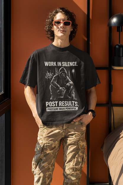 Unisex Oversized Classic Drop-shoulder T-shirt