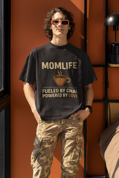 Unisex Oversized Classic Drop-shoulder T-shirt